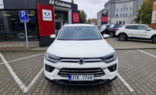 SsangYong Korando