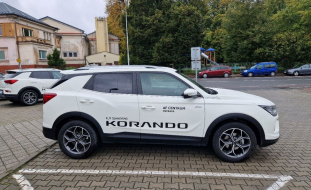 SsangYong Korando