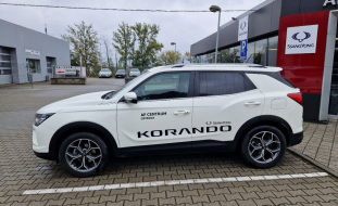 SsangYong Korando