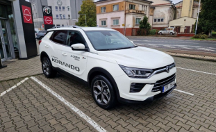 SsangYong Korando