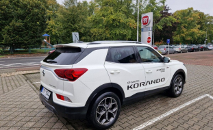 SsangYong Korando